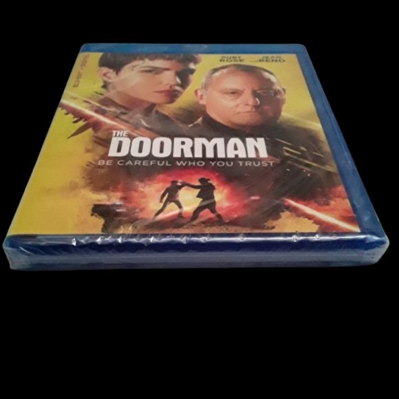 The Doorman Blu-ray + Digital Sealed NWT - Picture 5 of 11